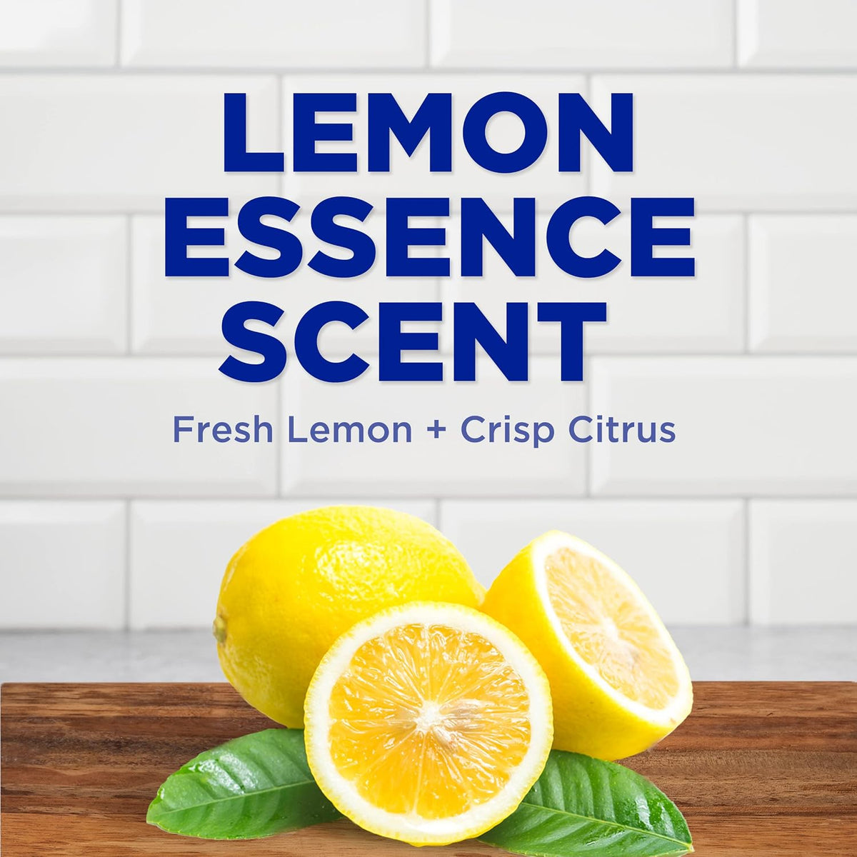 Dawn Free & Clear Dishwashing Liquid Dish Soap (3x24 oz) + Dawn Non-Scratch Scrubber Sponge (2 Count), Lemon Essence - Image 6