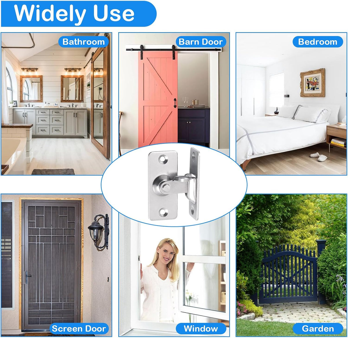 OT-NVWOZR sliding door lock set with screwdriver