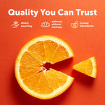 Micro Ingredients non GMO gluten free vitamin C label details