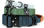 Made To Roam Explorer Dog Collar front view