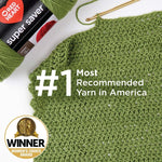 Red Heart Super Saver Yarn Perfect Pink three pack skeins