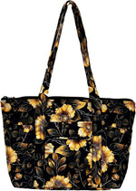 Quilted Handbag Purse Shoulder Bag Pocketbook - Image 10