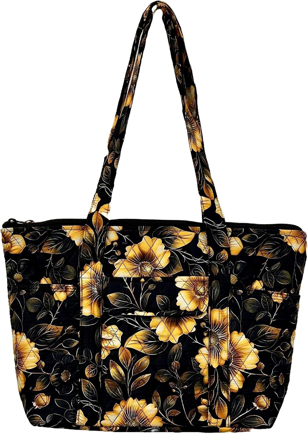 Quilted Handbag Purse Shoulder Bag Pocketbook - Image 10