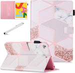 iPad mini 5 Case Mini 4 Mini 3 2 Cover, FANCITY Smart Wake Sleep Flip Stand Case Soft PU Leather Protective Case with Card Slot Pen Holder for Apple iPad mini 1 2 3 4 5 - Crystal Butterfly - Image 11