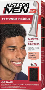 Jet Black A-60 - Hair Dye - 1 Count (Pack of 1)