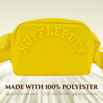 Back panel of Harry Potter polyester fanny pack