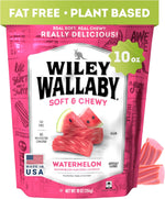 Wiley Wallaby Licorice 10 Ounce Variety Pack - Red Strawberry, Watermelon & Green Apple Classic Gourmet Australian Style Soft & Chewy Licorice Candy - Pack of 3 - Image 11