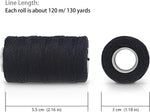 Ryalan high strength thread spool side profile
