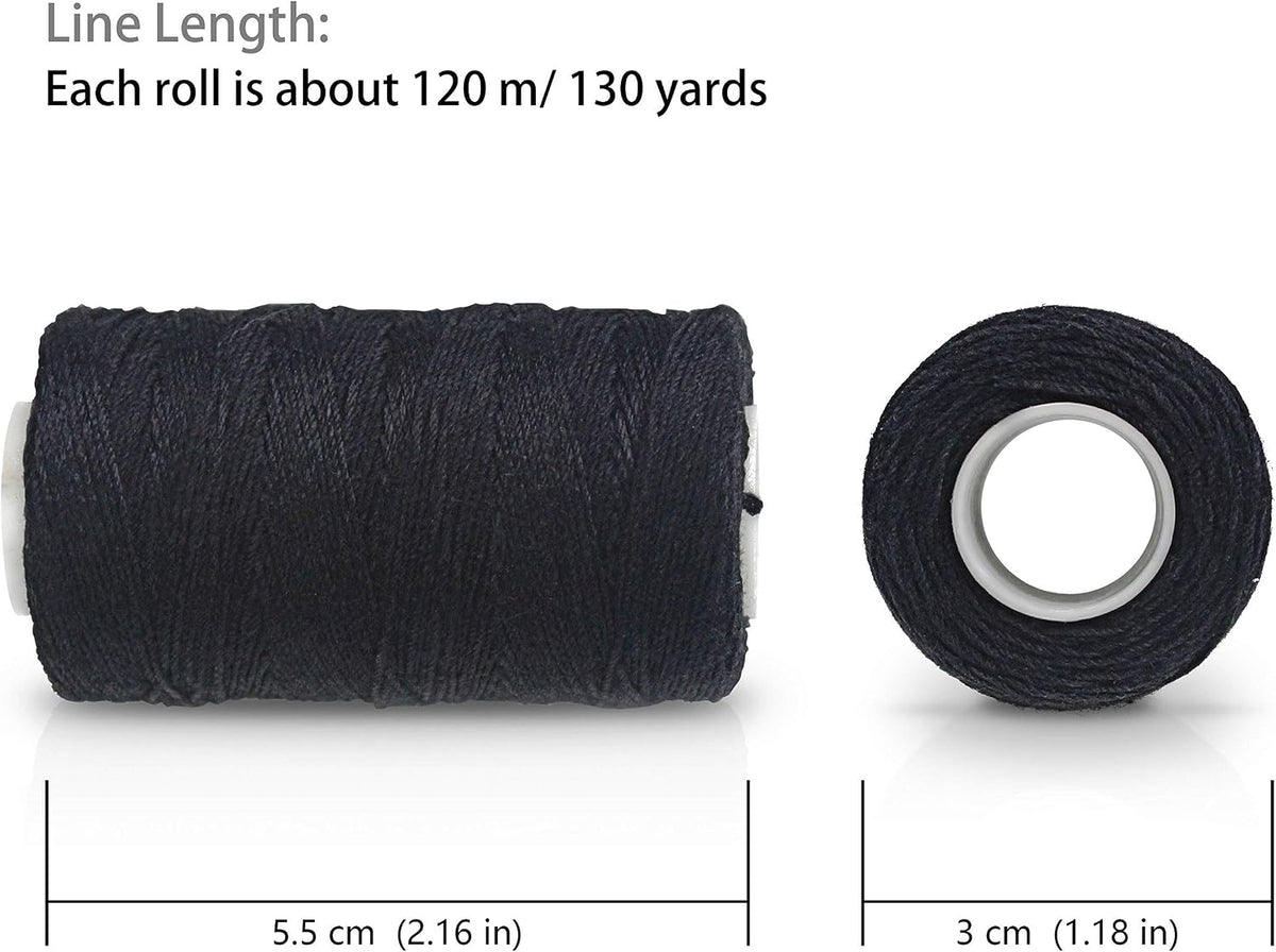 Ryalan high strength thread spool side profile