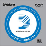 D'Addario PL016 Plain Steel Guitar Single String, .016 - Image 15