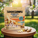 Tummydrops sugar free organic ginger lozenges for nausea relief