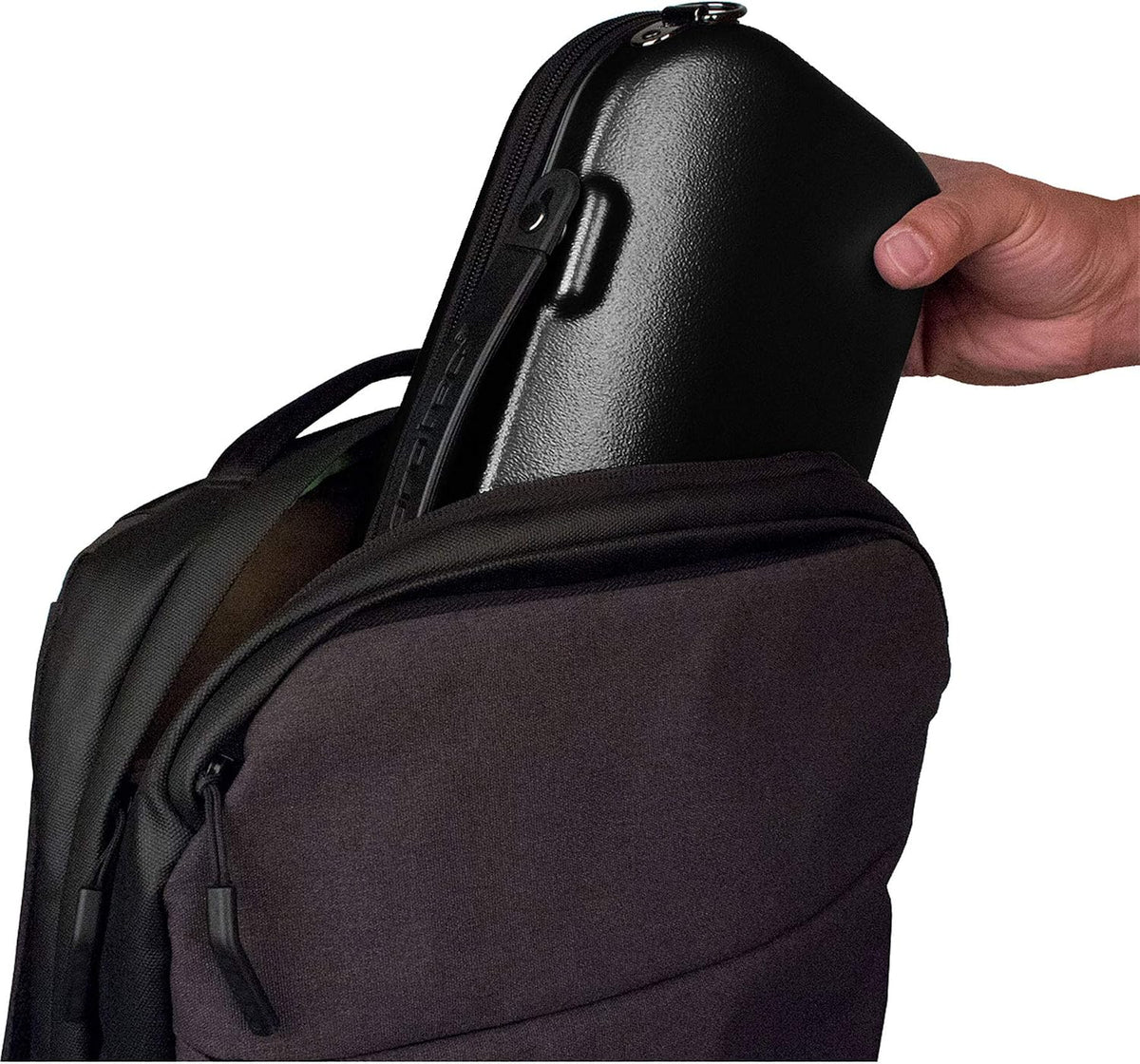 ProTec ProTec Micro-Sized ABS Protection Clarinet Case side compartment detail