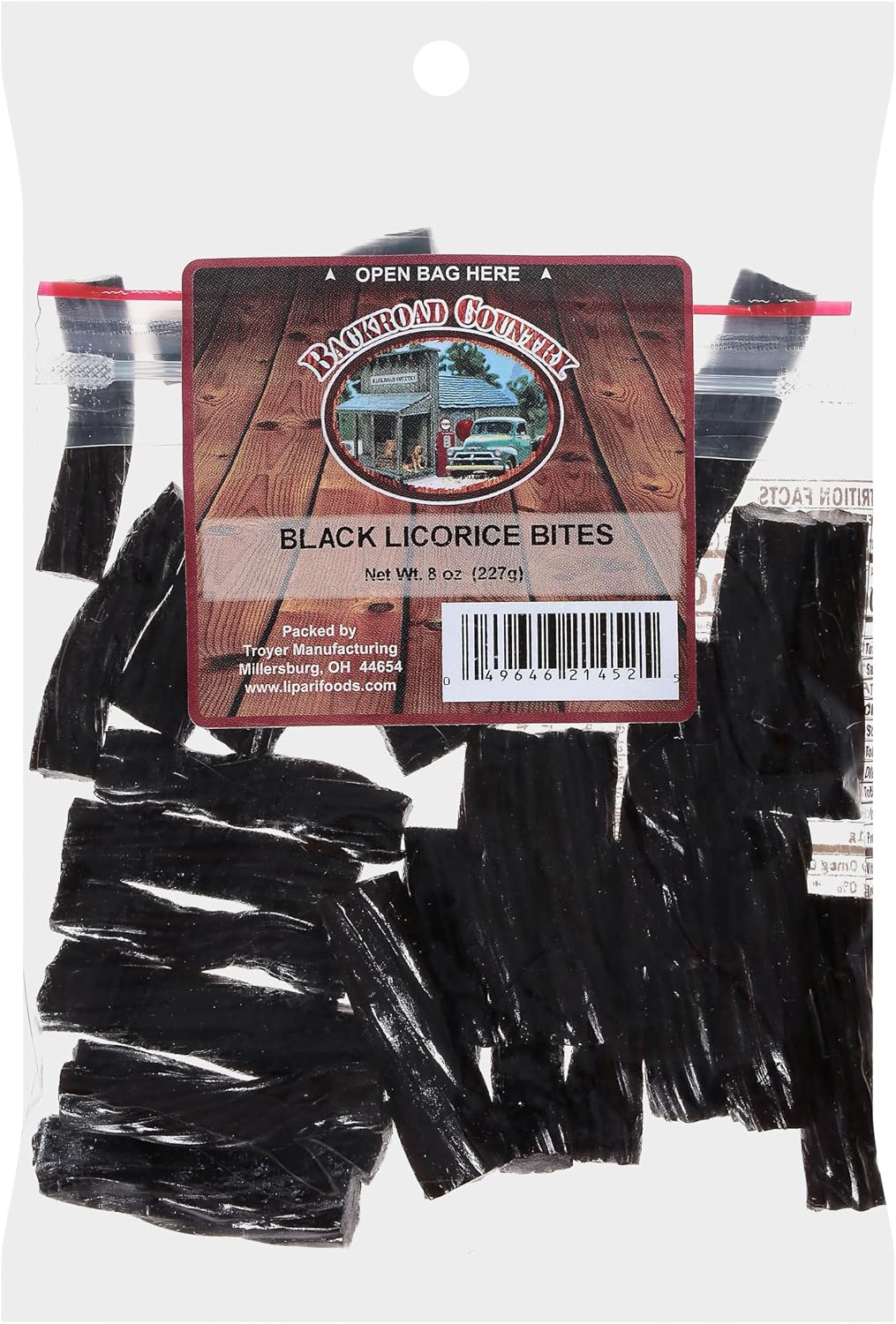 Backroad Country Old Fashioned Classic Black Licorice Twists - Licorice Candy - Made in the USA - 16 OZ (Pack of 1) - Image 13