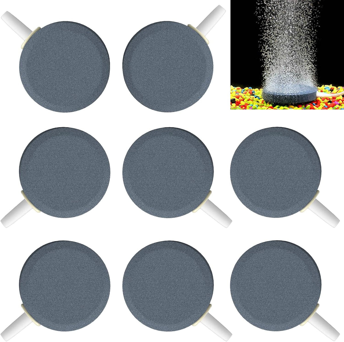 Pawfly premium imported aquarium aeration stone pack packaging view