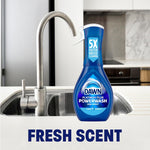 Dawn Powerwash Spray, Dish Soap, Dishwashing Liquid, Cleaning Supplies, Fresh, 1 Starter Kit + 1 Refill, 32 Fl Oz - Image 9