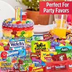 Assorted fruit candies included in Sweetside variety pack