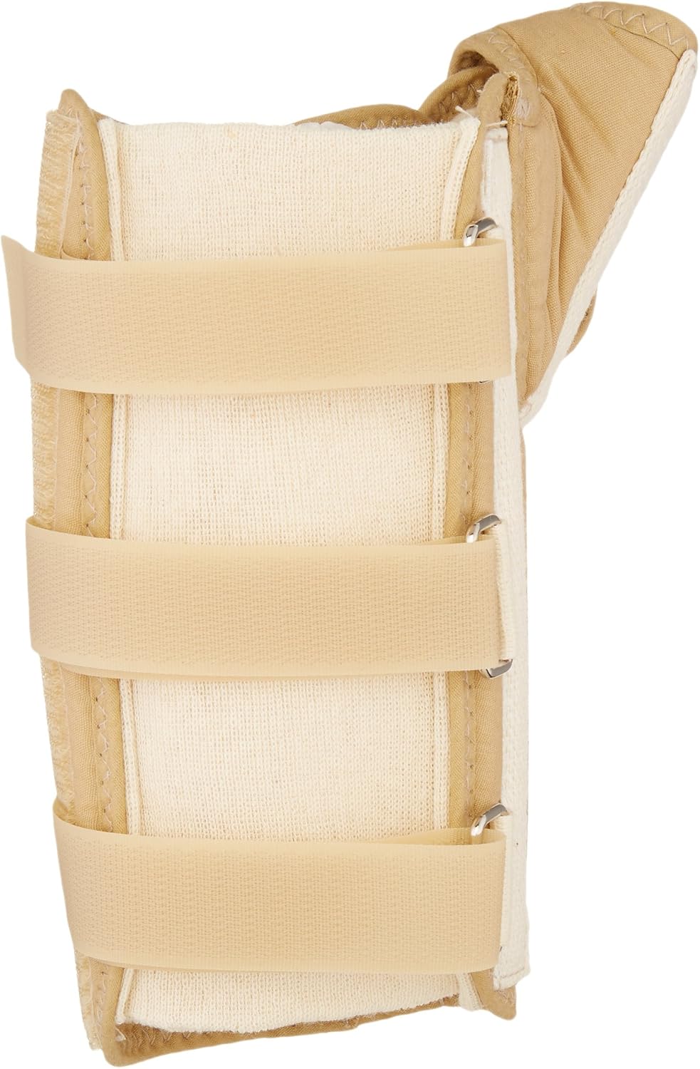 Rolyan D-Ring Wrist and Thumb Spica Splint, Wrist Brace for Carpal Tunnel, Wrist Brace for Tendonitis, Thumb Stabilizer for CMC & MC Joints, Wrist Splint, Thumb Brace, Wrist Spica, Left Hand, X-Small - Image 9