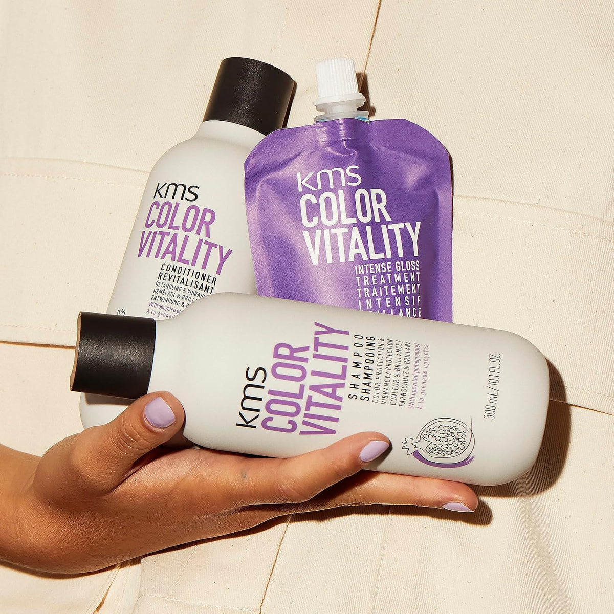KMS ColorVitality Shampoo | Color Protection - Image 11