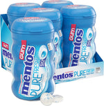 Mentos Pure Fresh Sugar Free Chewing Gum Fresh Mint four pack front view