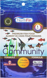 Northfin Community Fish Food, Slow-Sinking Pellets, 1mm, 500g | Community Formula; slow-sinking pellets for freshwater community fish; whole Antarctic krill meal; crafted in Canada - Image 14