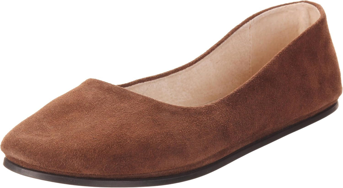 French Sole FS/NY Sloop ballet flat front view showcasing toe shape.