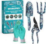 WORKPRO 5PCS Garden Tool Set, Aluminum Heavy Duty Gardening Tool Set | With Bag, Outdoor Garden Hand Tools, Gardening Gifts - Image 14