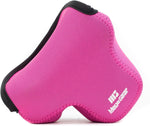 MegaGear Olympus PEN E-PL9, E-PL8 Ultra Light Neoprene Camera Case, with Carabiner - Black - MG1017 - Image 13