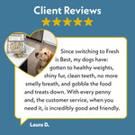 Fresh Is Best USA imported human grade freeze dried raw fish treats