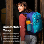 Osprey Daylite expandable zipper open main compartment