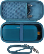Silicone Cover Compatible with Bose SoundLink Flex 2nd Gen/Bose SoundLink Flex Portable Speaker (Blue Dusk) - Image 15