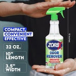 ZORBX Unscented Odor Remover Spray 32 oz - Perfect Solution for Strong Odor - Advanced Trusted Formula & Fast-Acting Odor Eliminator for Dog, Cat, Puppy - Image 9
