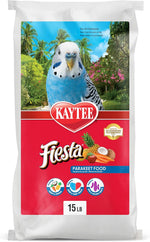 Kaytee Fiesta Parakeet Food, Nutritious and Fun Blend, Supports Skin, Feather, Digestion, Brain and Heart Health, 4.5 pounds - Image 14