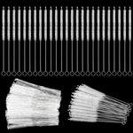 TrelaCo tracheostomy cleaning brushes front view individually wrapped