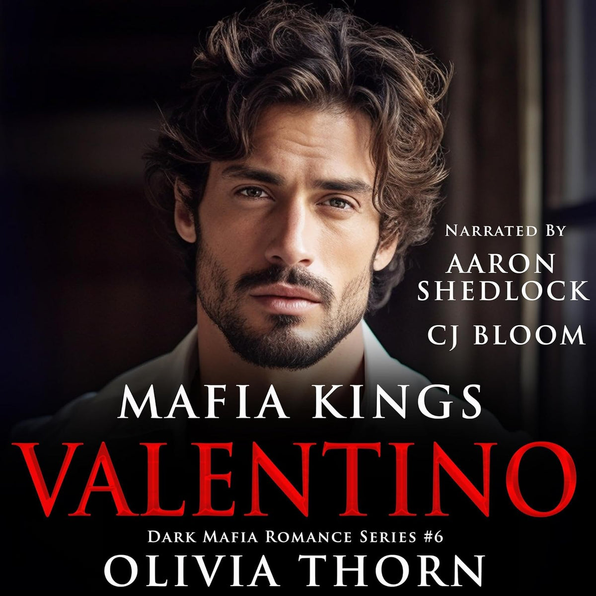 Olivia Thorn Mafia Kings Valentino Book 6 Front Cover