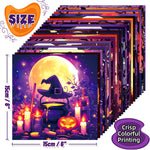 Jubite spooky journaling sheets and craft supplies set