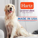 Hartz oatmeal shampoo packaging display