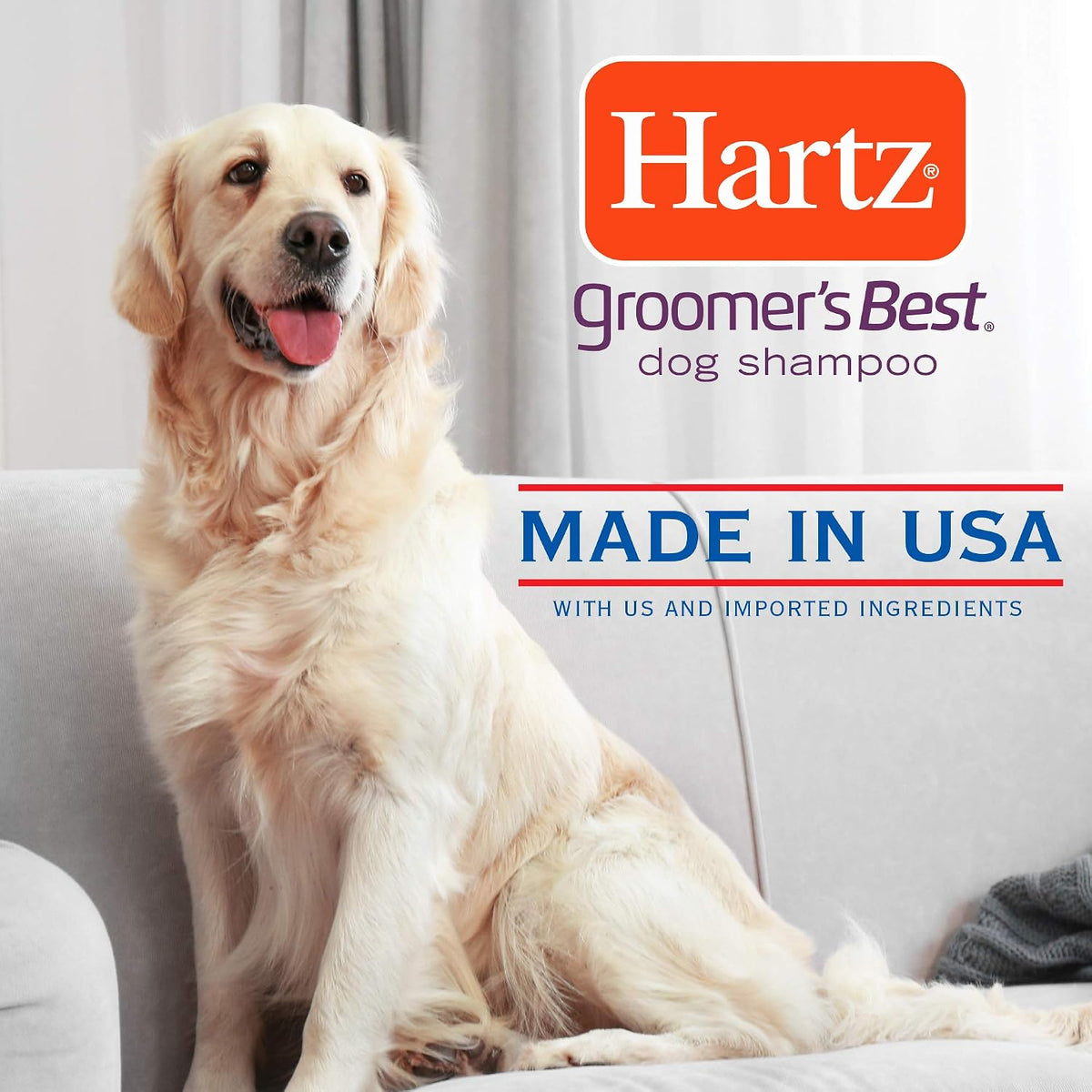 Hartz oatmeal shampoo packaging display