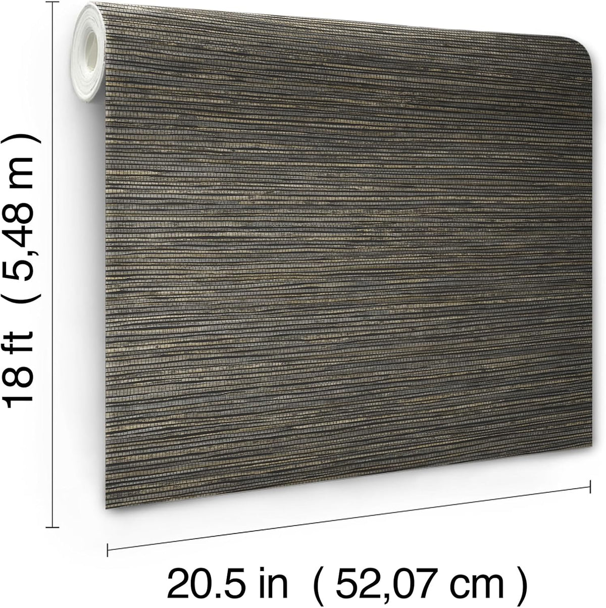 RoomMates wallpaper roll packaging label showing model RMK12685PLW
