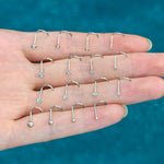 Monily piercing jewelry set packaging view