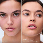 Clarins skin illusion foundation bottle 110n honey shade
