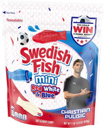 SWEDISH FISH Mini Red, White & Blue Soft & Chewy Gummy Candy, Bulk Candy, 1.8 lb - Image 13