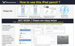 WirelessFinest stylus pen complete kit packaging overview
