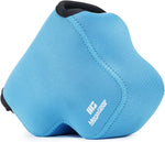 MegaGear Panasonic Lumix camera case side angle