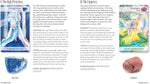 The Crystal Power Tarot sixty-four-page illustrated guidebook interior pages