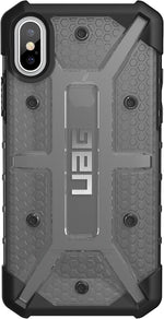 URBAN ARMOR GEAR UAG iPhone Xs/X [5.8-inch Screen] Case Plasma [Ash] Rugged Shockproof Military Drop Tested Protective Cover - Image 2