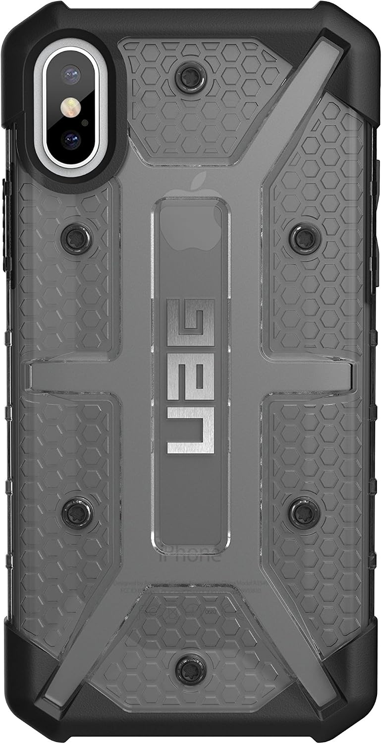 URBAN ARMOR GEAR UAG iPhone Xs/X [5.8-inch Screen] Case Plasma [Ash] Rugged Shockproof Military Drop Tested Protective Cover - Image 2