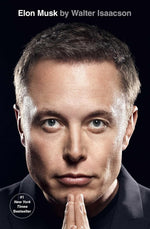 Walter Isaacson Elon Musk Hardcover Biography front view book cover
