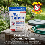 Doggie Dooley waste terminator powder ready for use