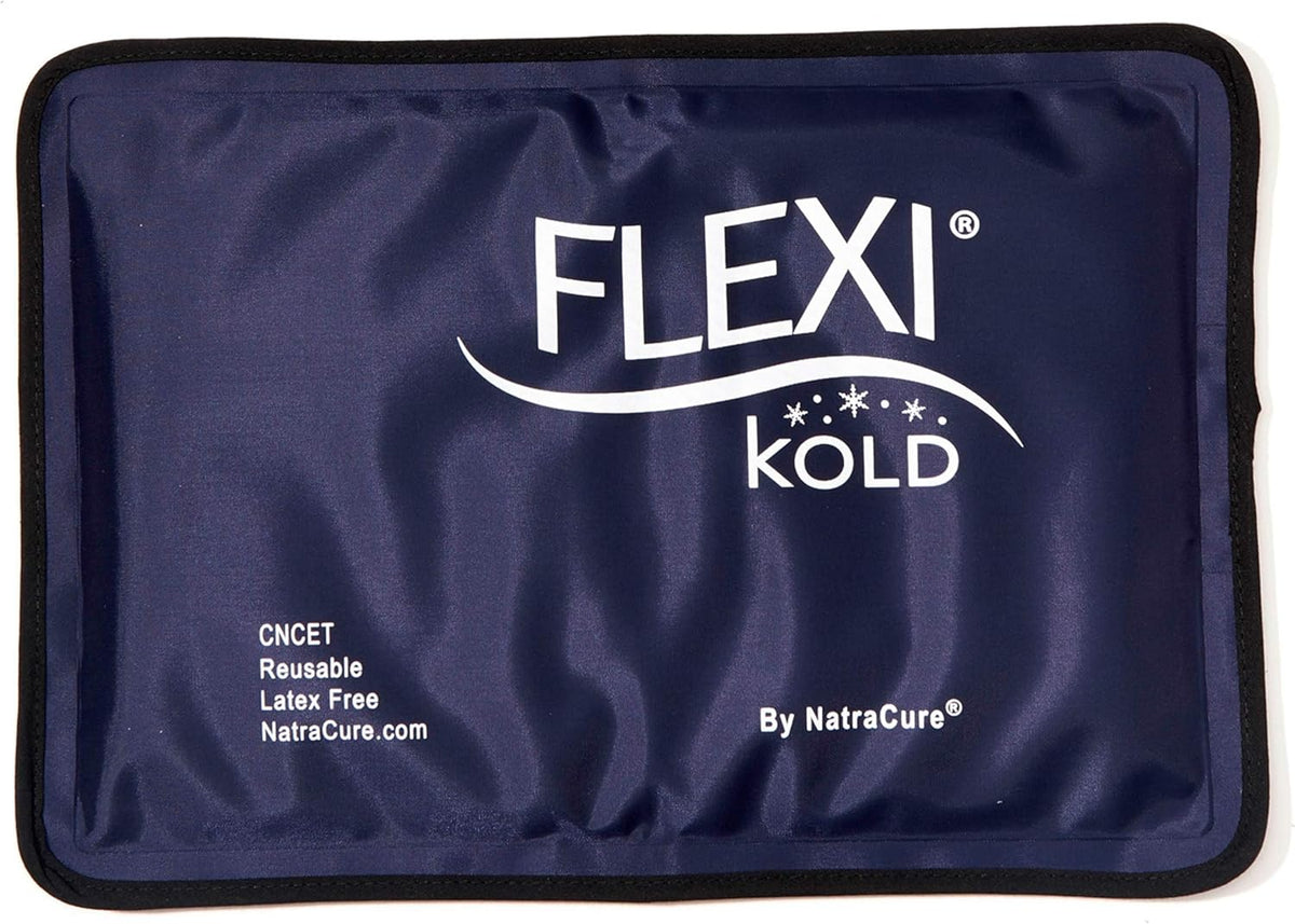 FlexiKold Gel Ice Packs (Standard Large: 10.5" x 14.5") for Injuries Reusable, Back Pain Relief, Knee Wrap, After Surgery, Ice Pack for Knee, Shoulder - 6300-COLD by NatraCure - Image 12