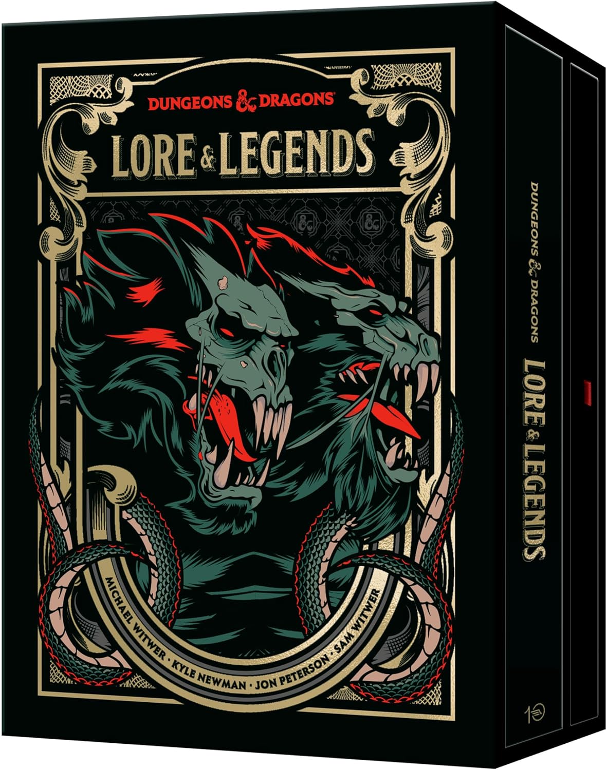 Lore & Legends [Special Edition, Boxed Book & Ephemera Set]: A Visual Celebration of the Fifth Edition of the World's Greatest Roleplaying Game (Dungeons & Dragons) - Image 1